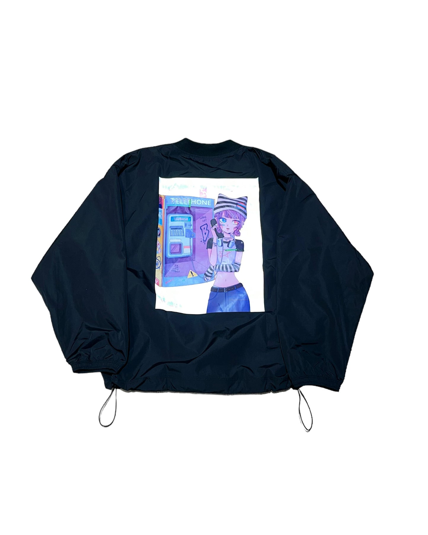 Tsubasa City Girl Phone Pullover (Miu) *3M Reflector