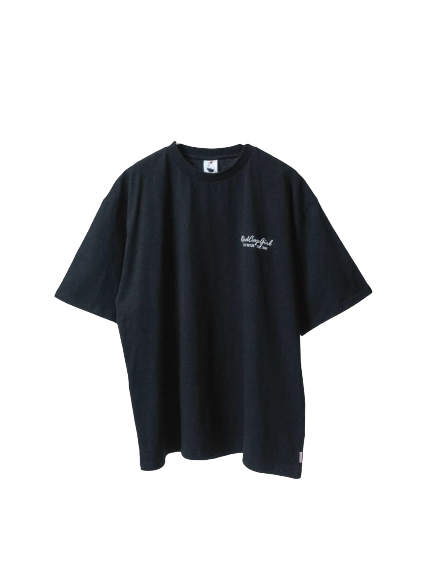 Red Cap Girl Girl with Cat Tee