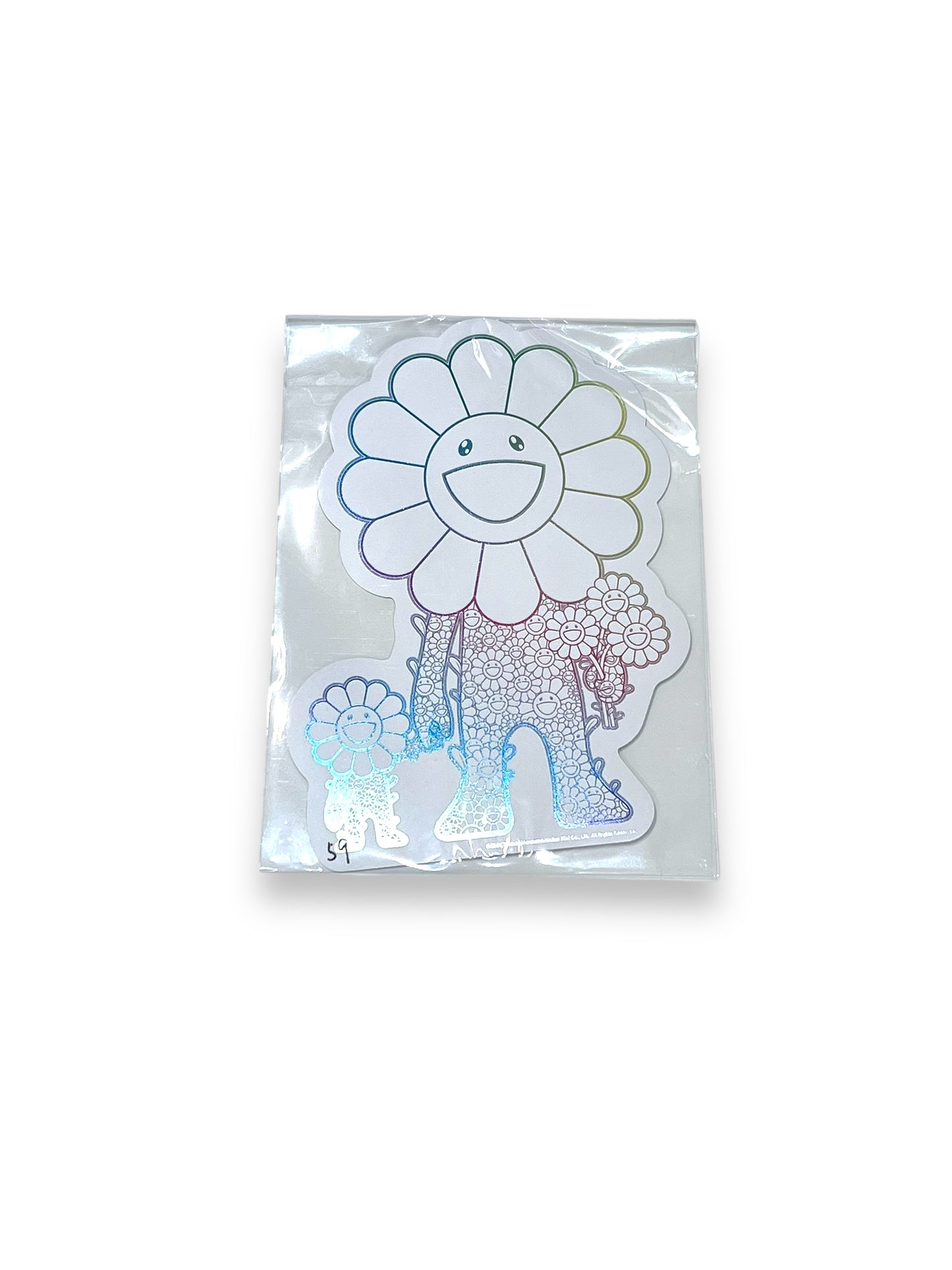Takashi Murakami Post Card