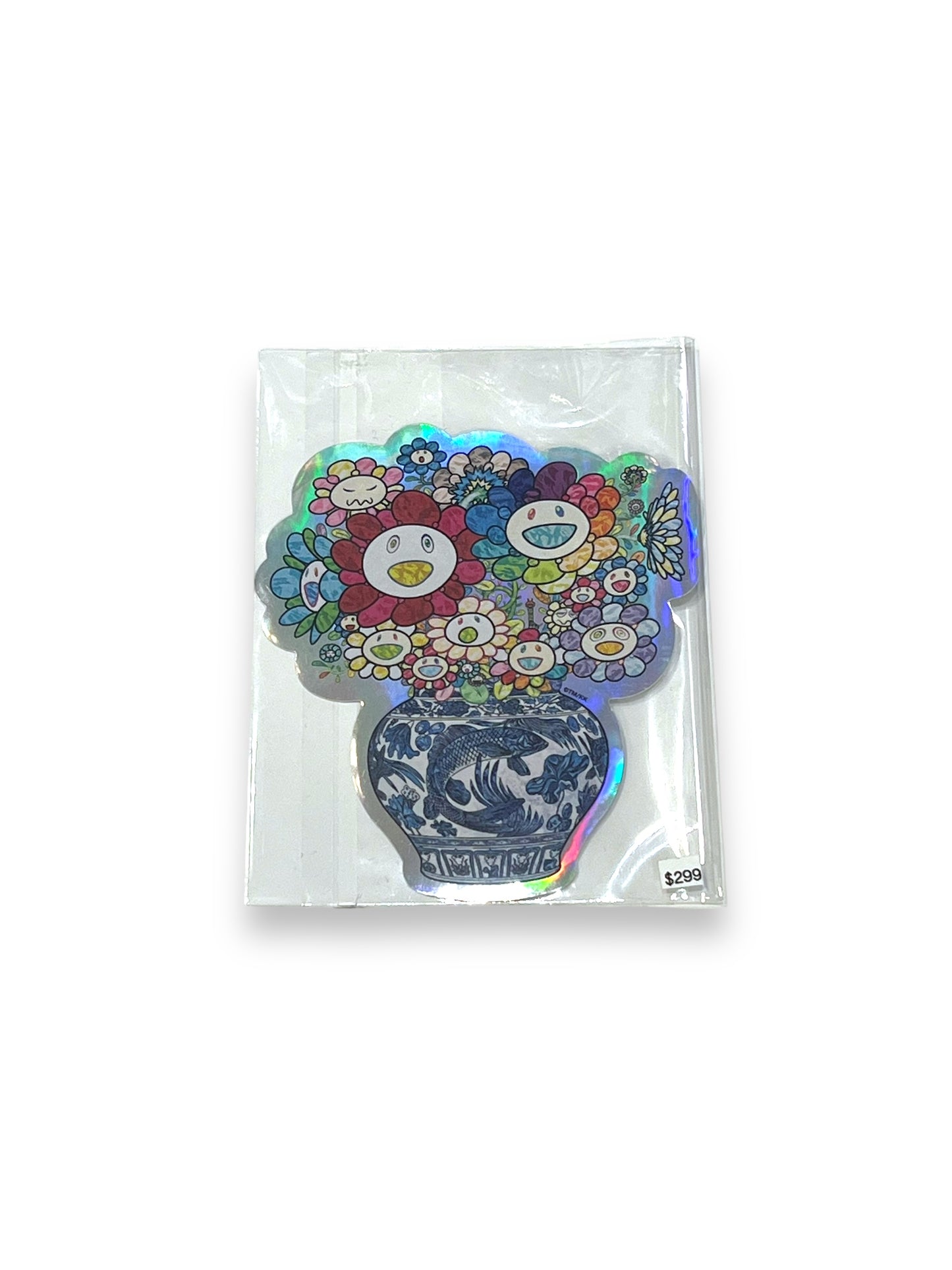 Takashi Murakami Brooklyn Museum Limited Sticker *Made in USA