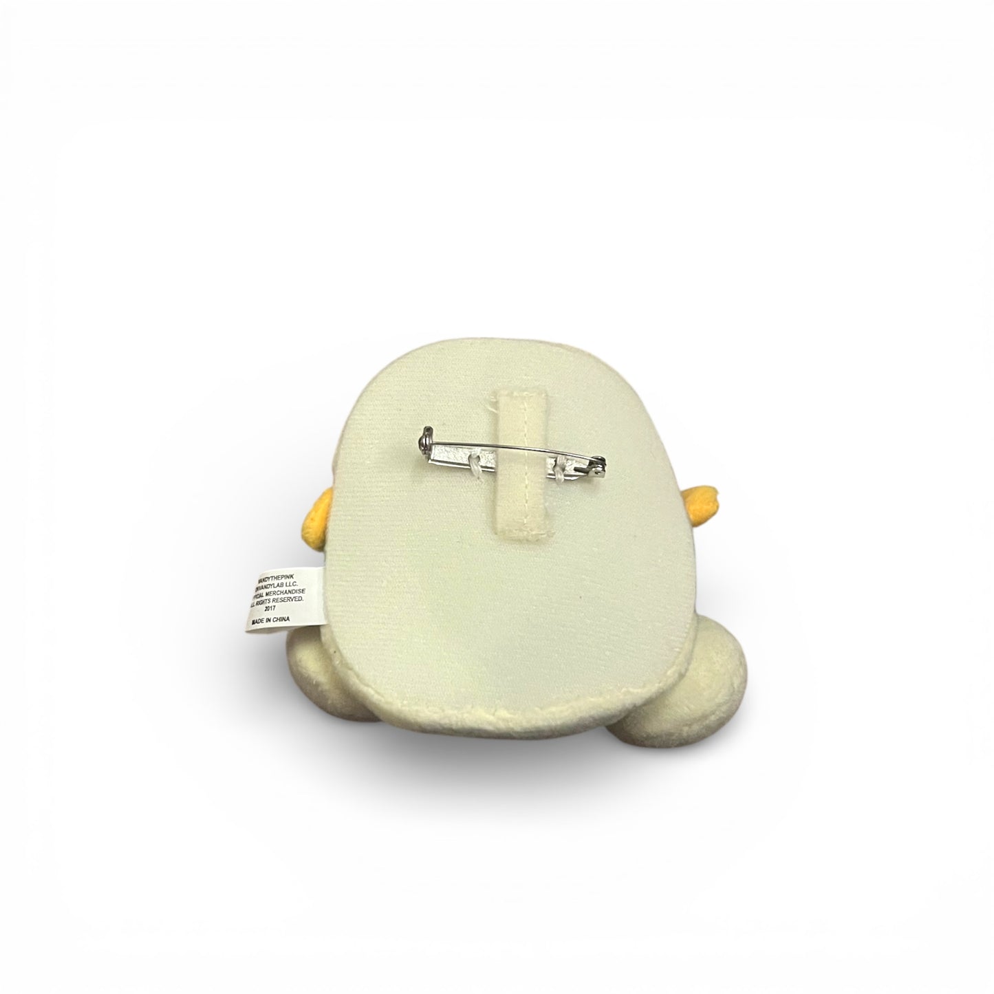 Vandy the Pink Burger Pin