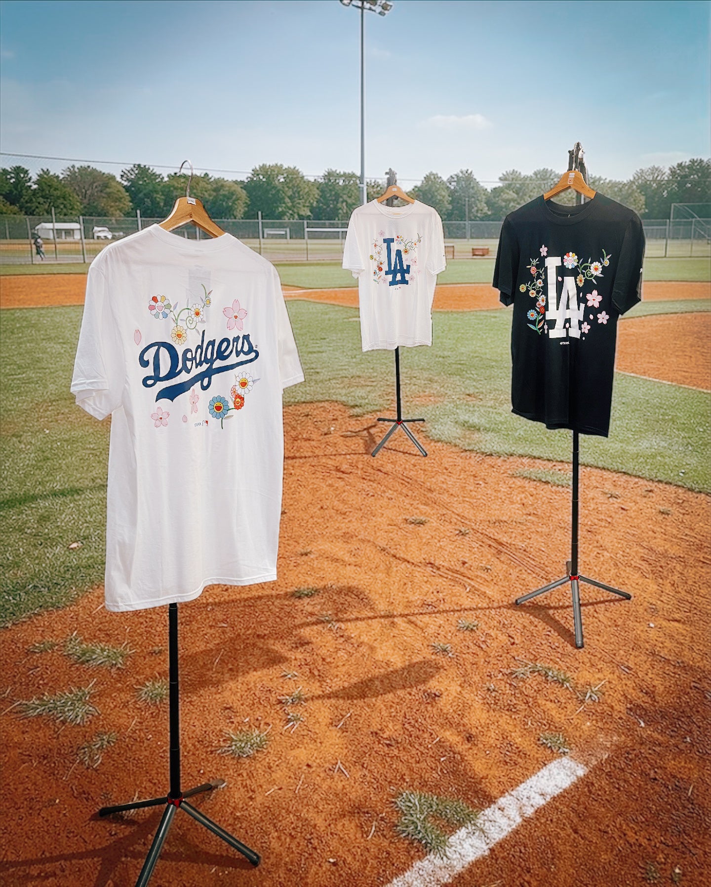 村上隆 Takashi Murakami x Fanatics x LA Dodgers World Series 2025 Champs T-Shirt