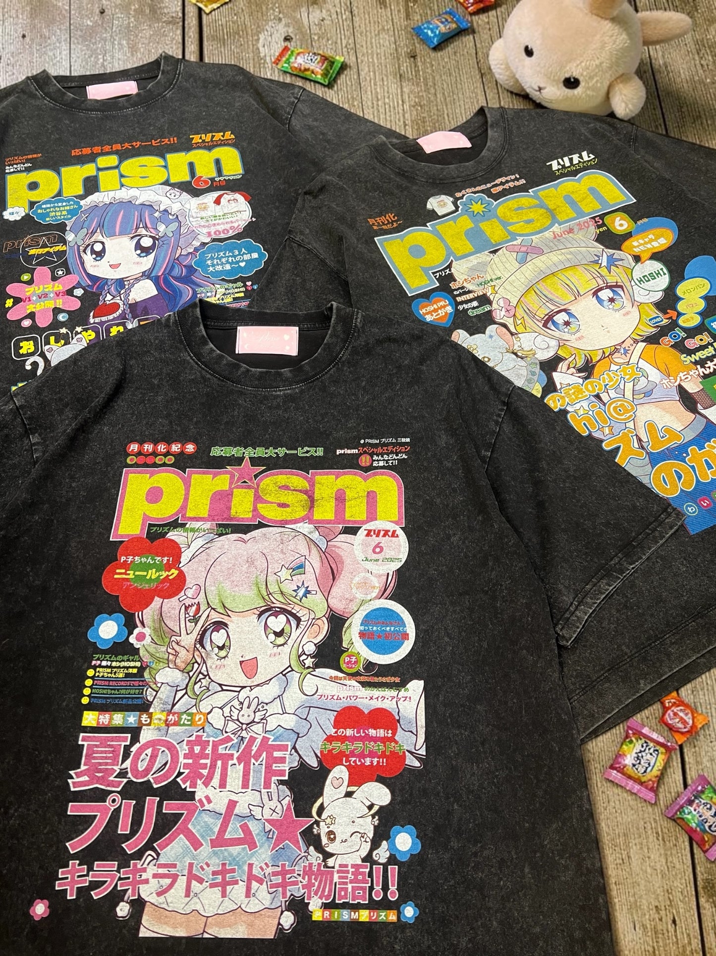 PRISM Oversized T-Shirt (Piko Magazine Band)