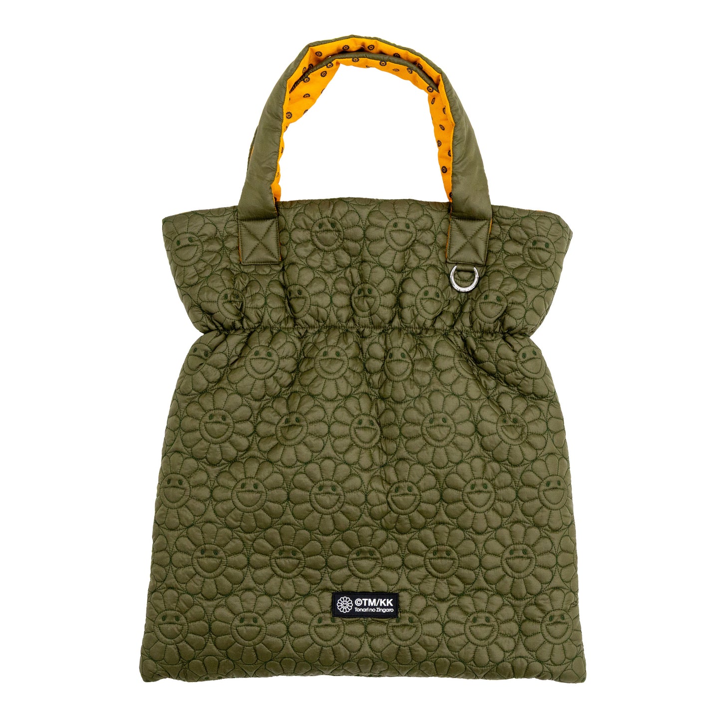 村上隆 Takashi Murakami Flower Quality Puffer Bag