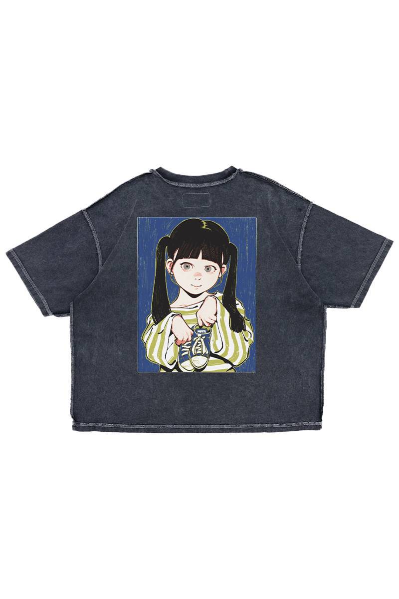 (預訂) Over Print Pop Art Tee Ver:25 *Glow in the dark