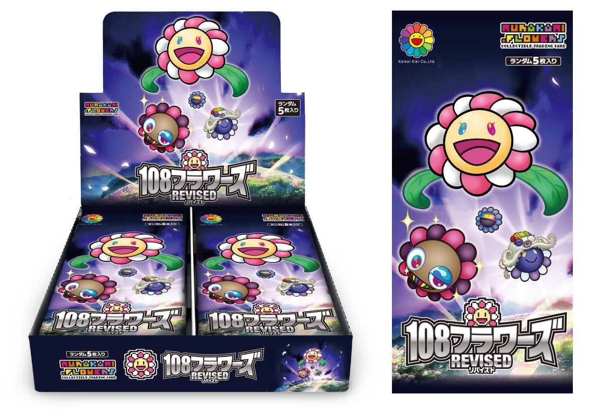 Takashi Murakami 108 Flowers Card REVISED (日文版)