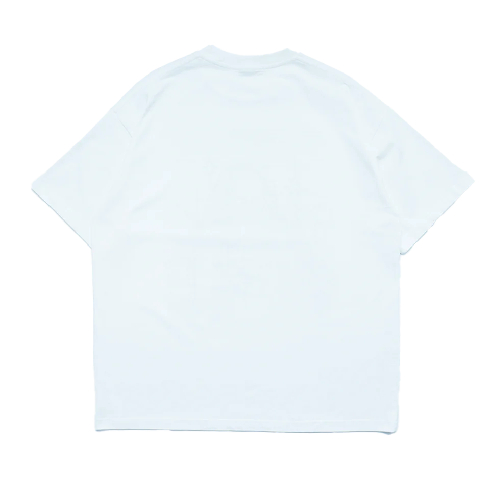 Abstract Fudge AF girl Tee (White)