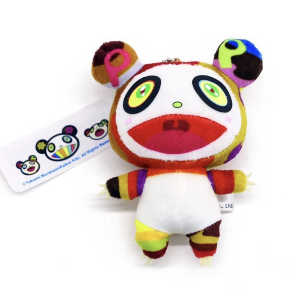 村上隆 Takashi Murakami Panda Plush Keychain