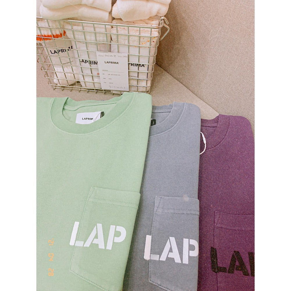 Laprima Washed Pocket Tee