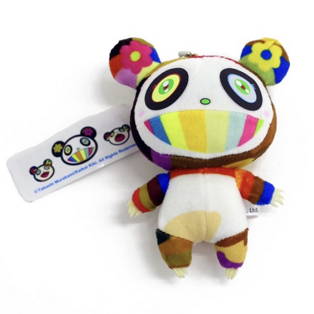 村上隆 Takashi Murakami Panda Plush Keychain