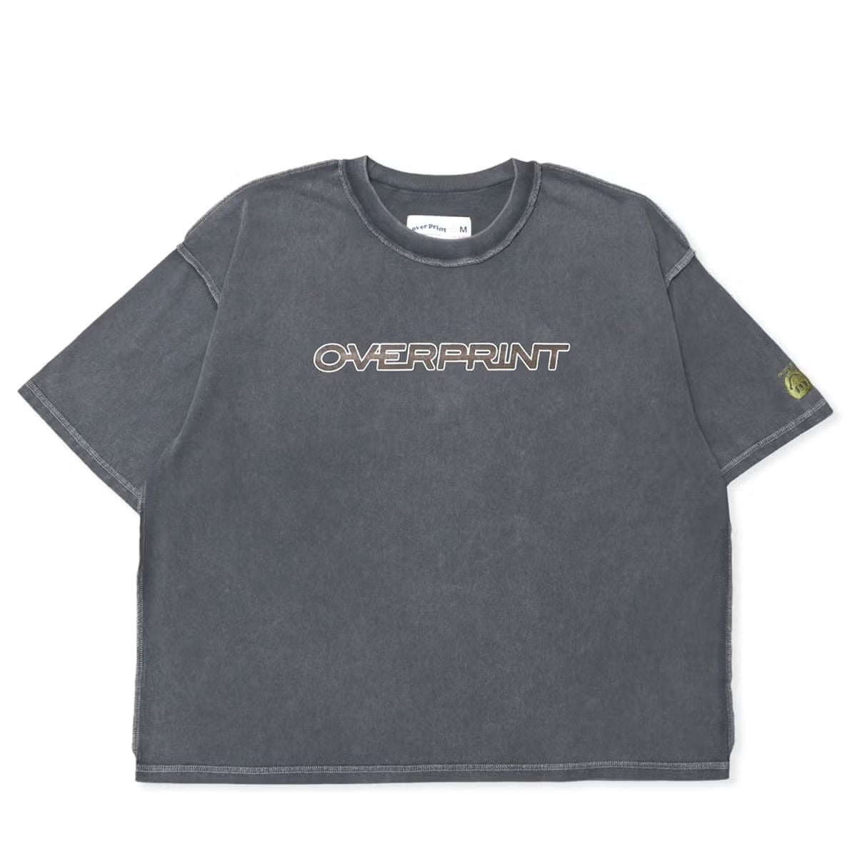 Over Print Pop Art Pigment Tee Ver:25 *Glow in the dark (部分碼數需要預訂)