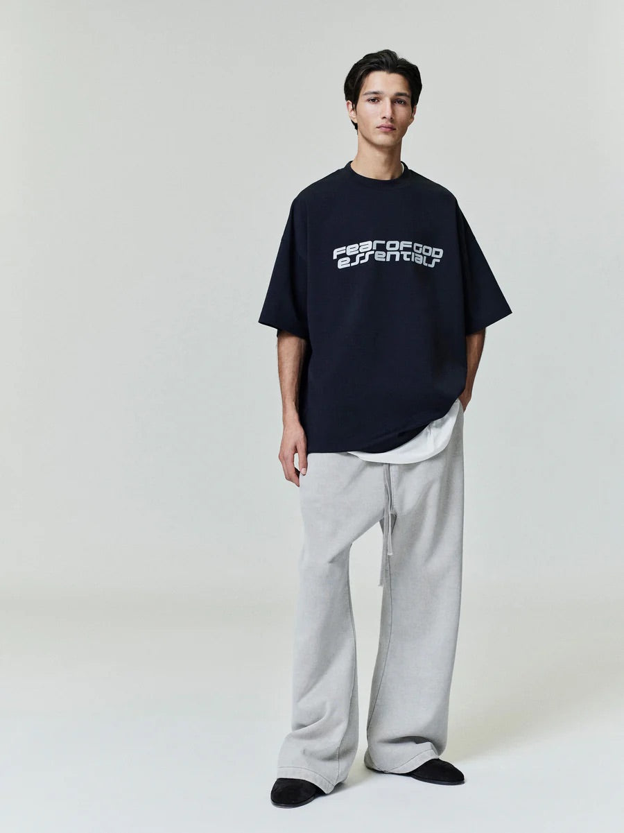 FOG Essentials Ponte 90s Tee (Vintage Black)