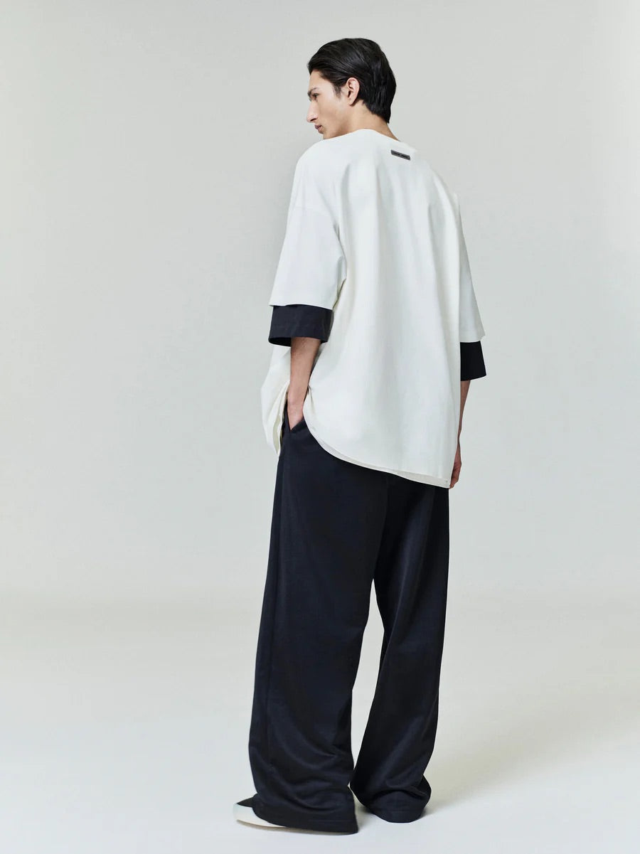 FOG Essentials Ponte 90s Tee (IVORY)