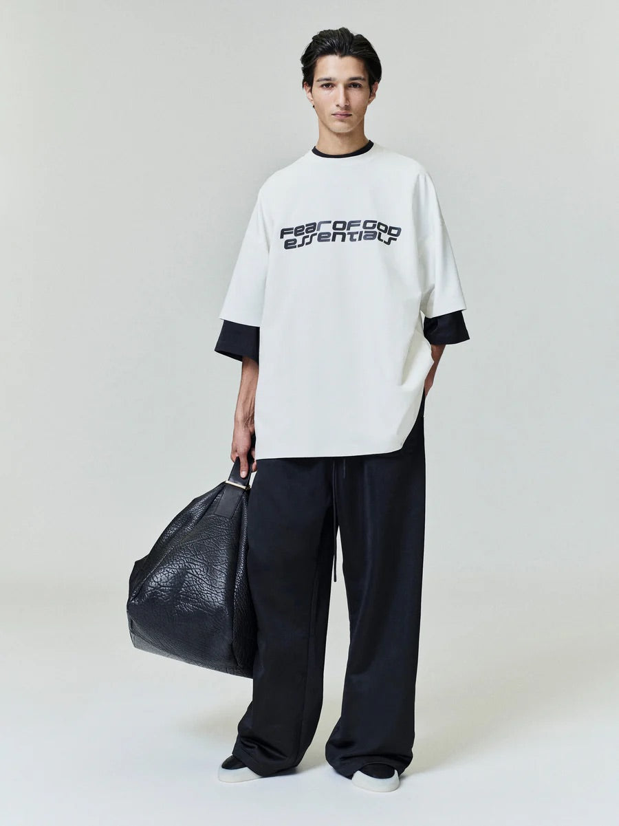 FOG Essentials Ponte 90s Tee (IVORY)
