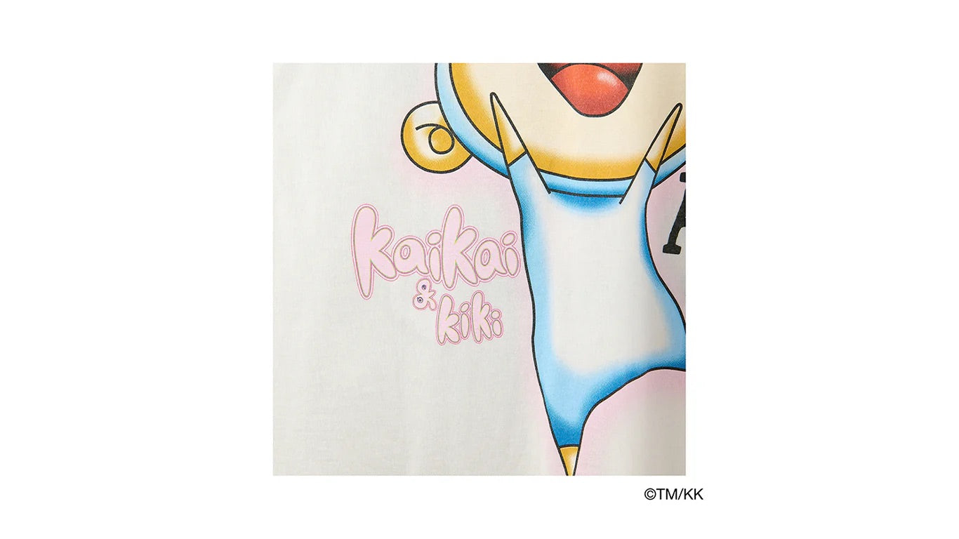 (預訂) 村上隆 Takashi Murakami Mononoke Made SS T-SHIRT/KIKI