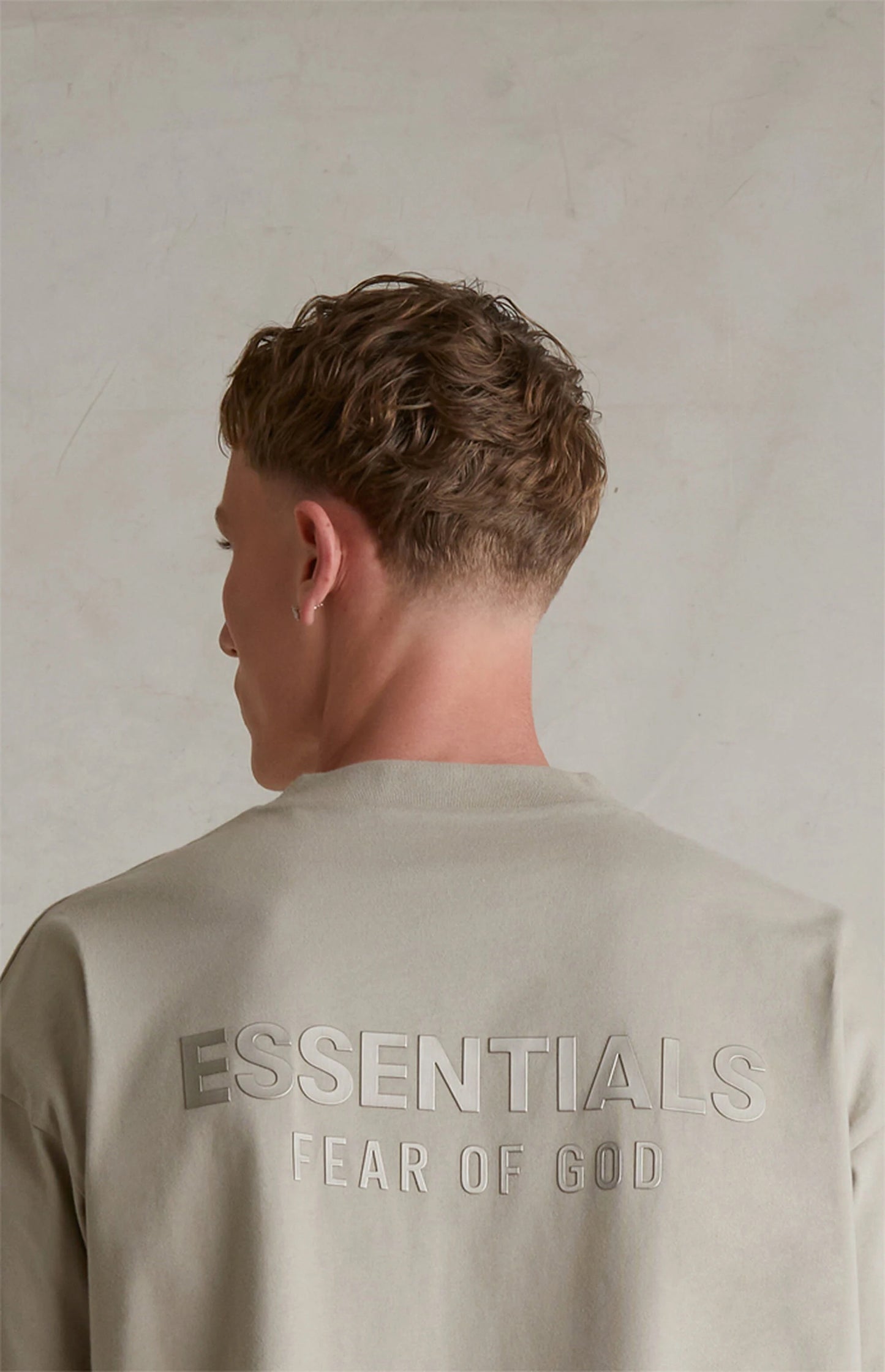 FOG Essentials Classic Tee (FW25 Gold Logo - Timber)