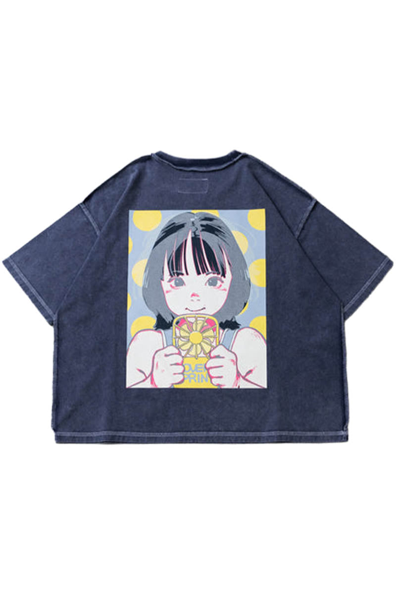 (預訂) Over Print Pop Art Pigment Tee Ver:13 *Glow in the dark (27/3 23:59截單)