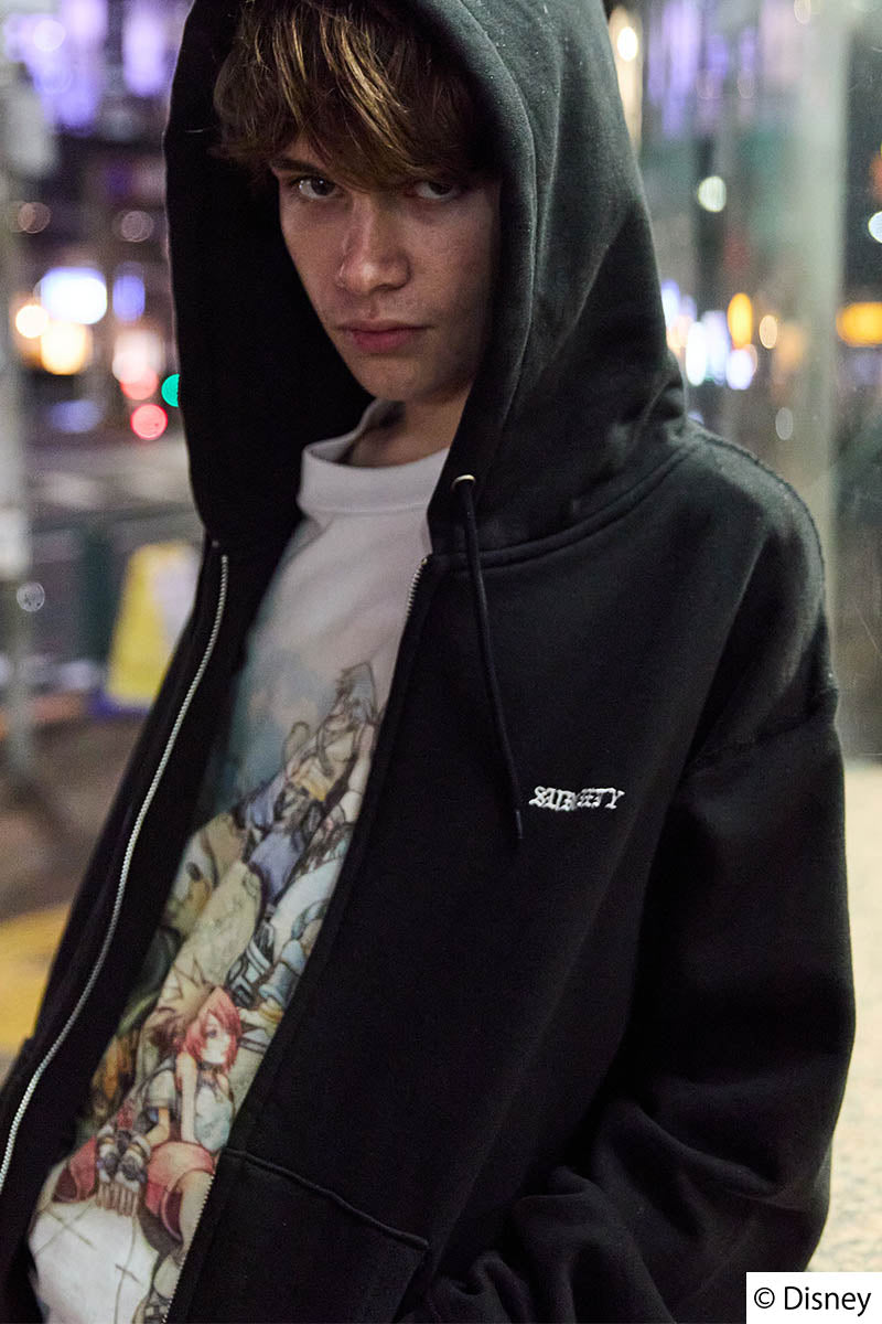(預訂) KINGDOM HEARTS×Subciety Zip Hoodie 截單日期1/4 00:00 (約6月頭至中到貨)
