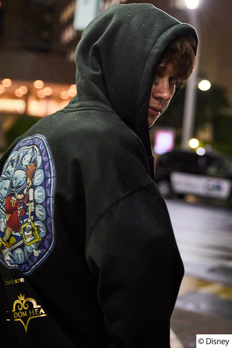(預訂) KINGDOM HEARTS×Subciety Zip Hoodie 截單日期1/4 00:00 (約6月頭至中到貨)
