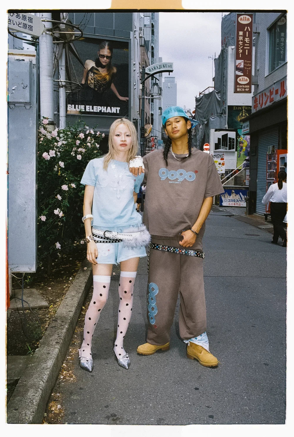 (預訂) 9090 OG Logo Tee (7/8發售後7-14個工作天到貨)