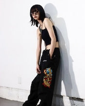 Chukatabetai Tiger Balloon Pants