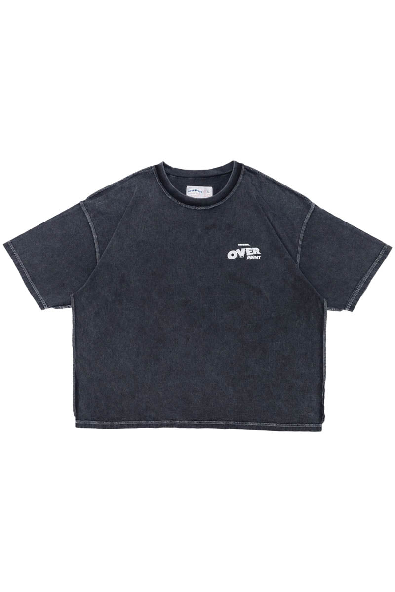 (預訂) Over Print Pop Art Tee Ver:21 *Glow in the dark (White / Grey)