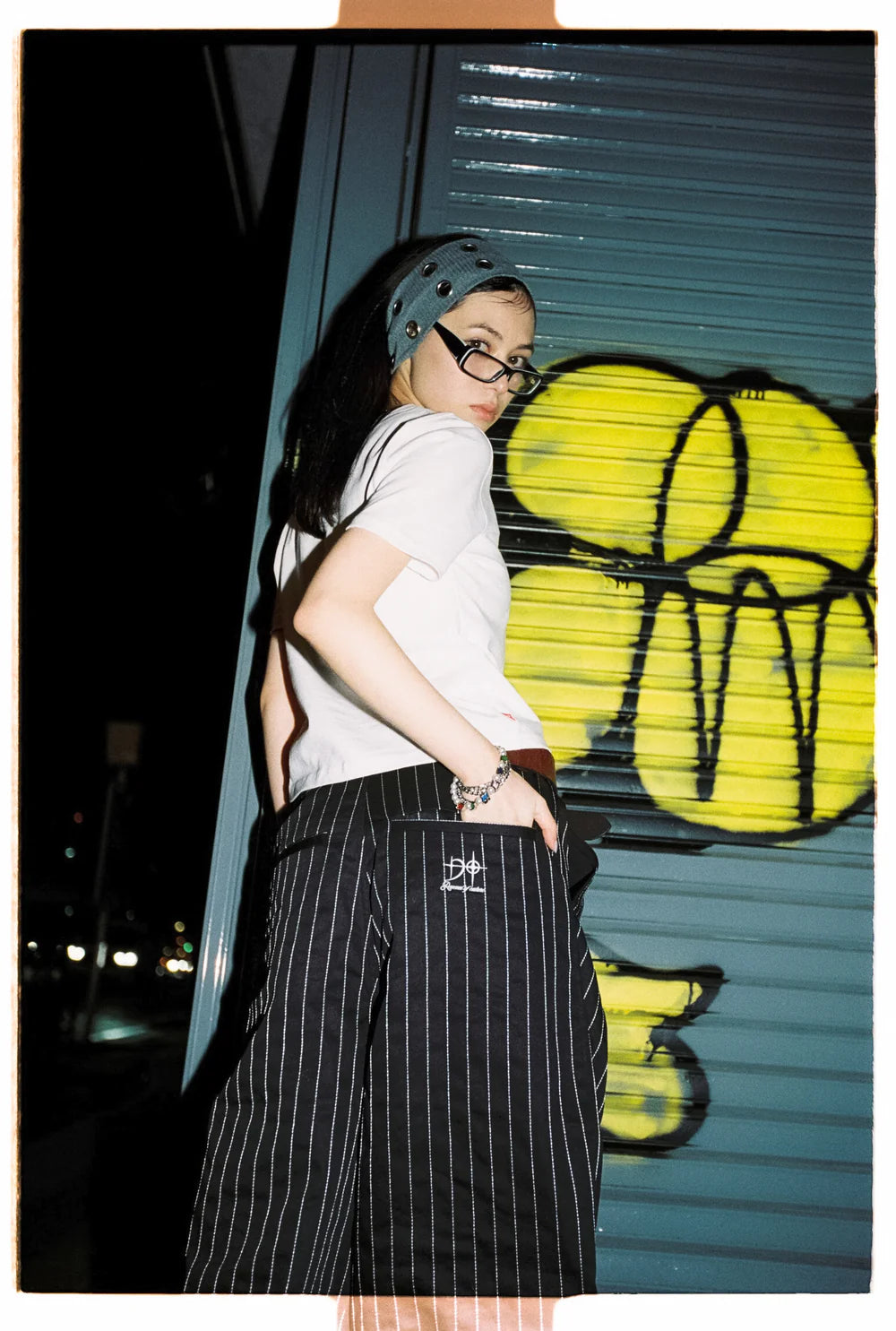 9090 Wide Tuck Chino Pants