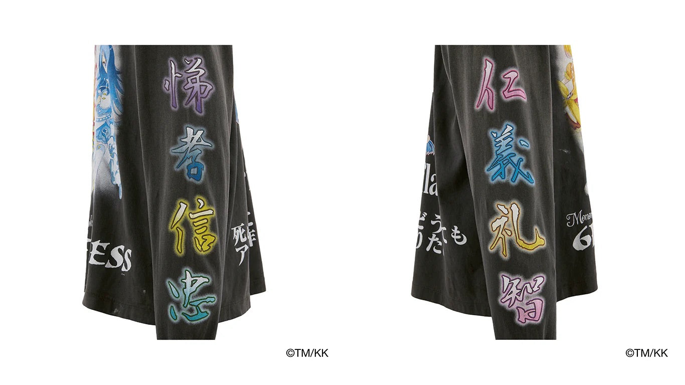 (預訂) 村上隆 Takashi Murakami Mononoke Made LS T-SHIRT/SUPERFLAT