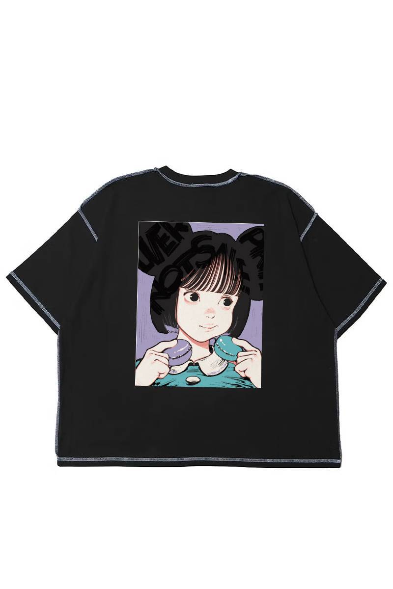 (現貨/預訂) Over Print Pop Art Pigment Tee Ver:22 *Glow in the dark