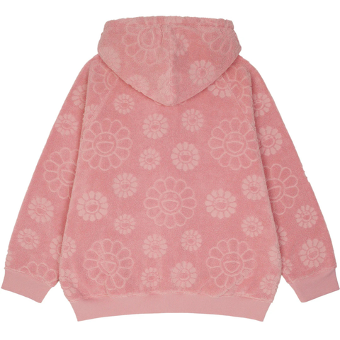 (預訂) Takashi Murakami Flower Jacquard Pile Jacket (Pink) (預計2月尾到貨)