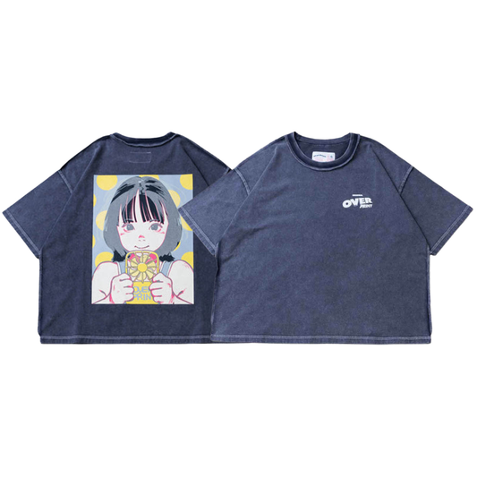 (預訂) Over Print Pop Art Pigment Tee Ver:13 *Glow in the dark (27/3 23:59截單)