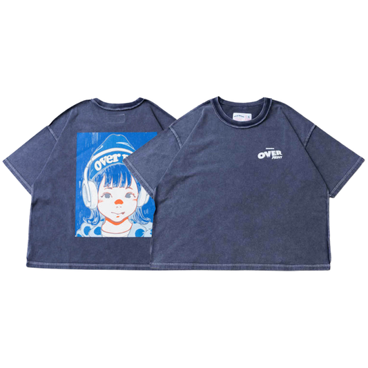 (預訂) Over Print Pop Art Pigment Tee Ver:12 *Glow in the dark (20/3 23:59截單)