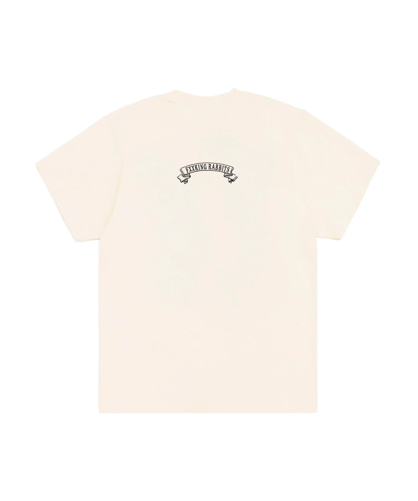 FR2 Fade Wash Rabbit Jesus T-shirt