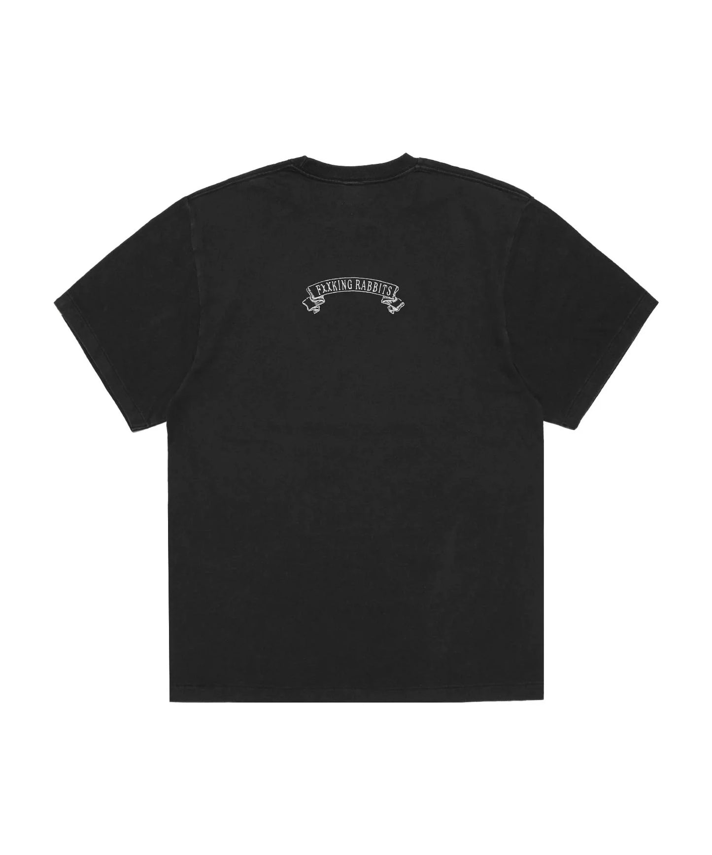 FR2 Fade Wash Rabbit Jesus T-shirt