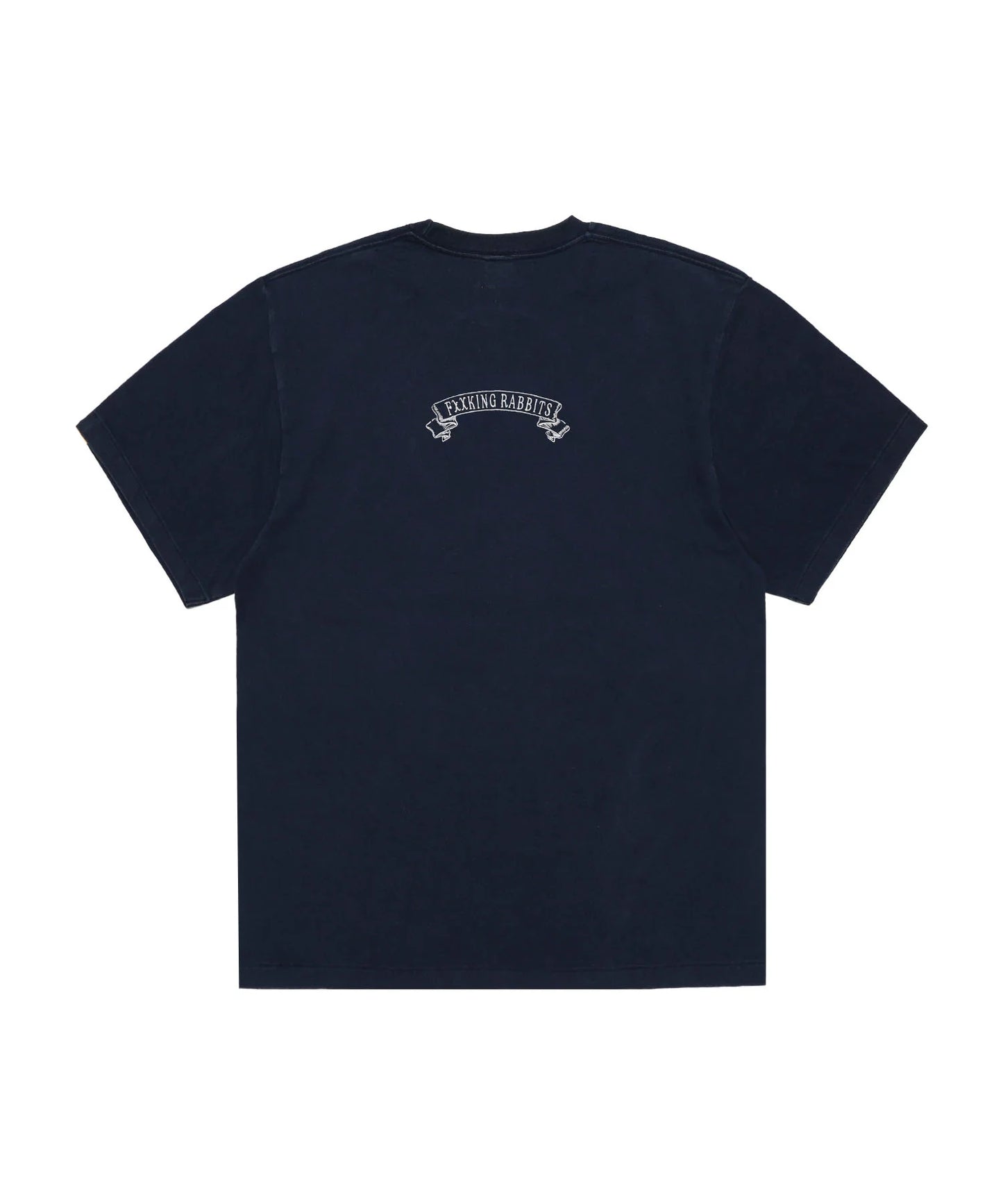 FR2 Fade Wash Rabbit Jesus T-shirt