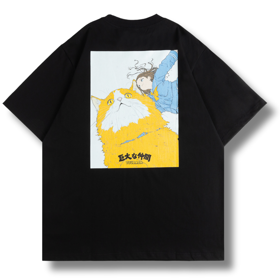 Tsubasa 25SS 巨大な仲間 T-SHIRT