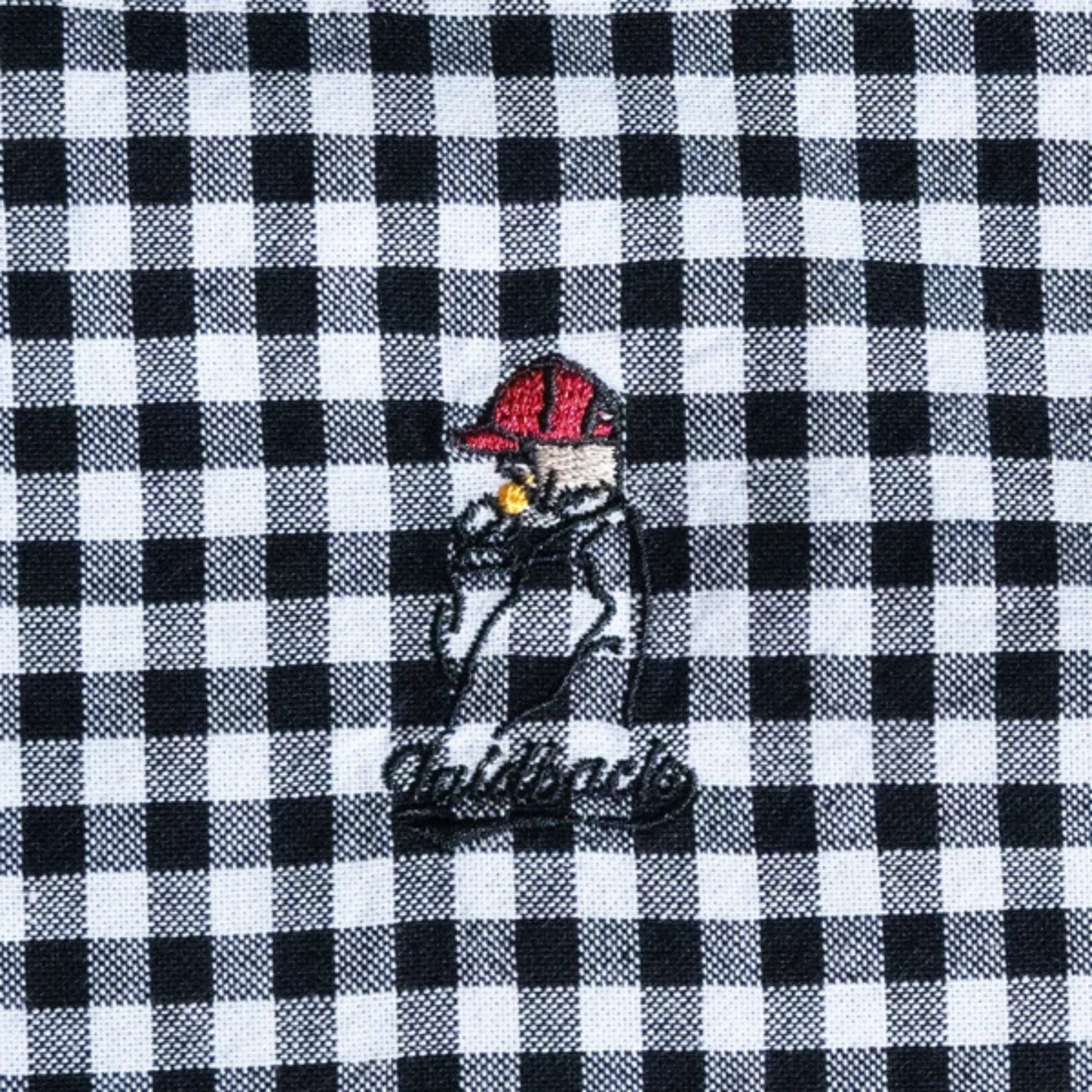 RED CAP GIRL Button Shirt Oxford