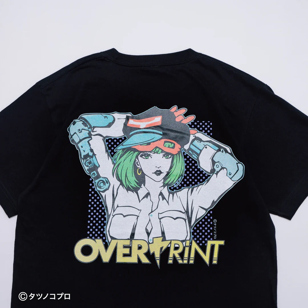 (預訂) Over Print Yatterman Tee_ヤッターマン1号 (約7-14個工作天到貨)