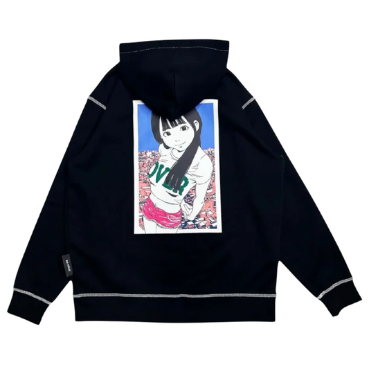 Over print Innocence Zip Hoodie