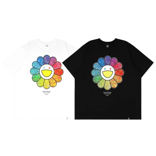 TAKASHI MURAKAMI COSMIC FLOWER T-SHIRT