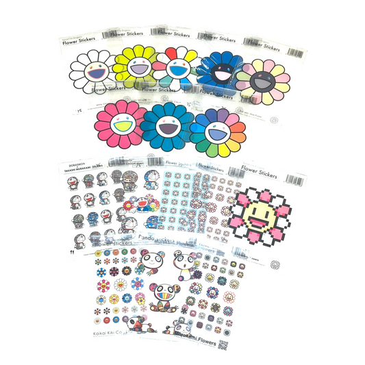 村上隆 Takashi Murakami Zingaro Sticker (薄款)