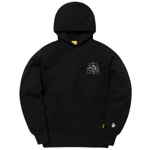 FR2 Ninja Rabbit Hoodie (Black)