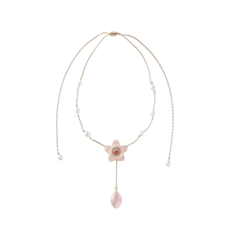 (預訂) Takashi Murakami x Liquem Sakura Lariat Chocker (約7~14days到貨)