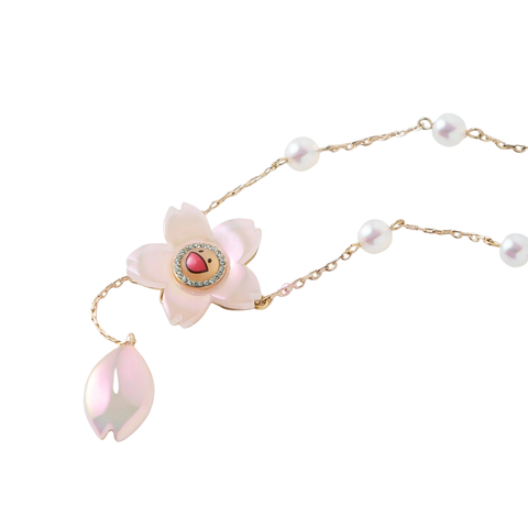 (預訂) Takashi Murakami x Liquem Sakura Lariat Chocker (約7~14days到貨)