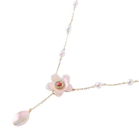 (預訂) Takashi Murakami x Liquem Sakura Lariat Chocker (約7~14days到貨)