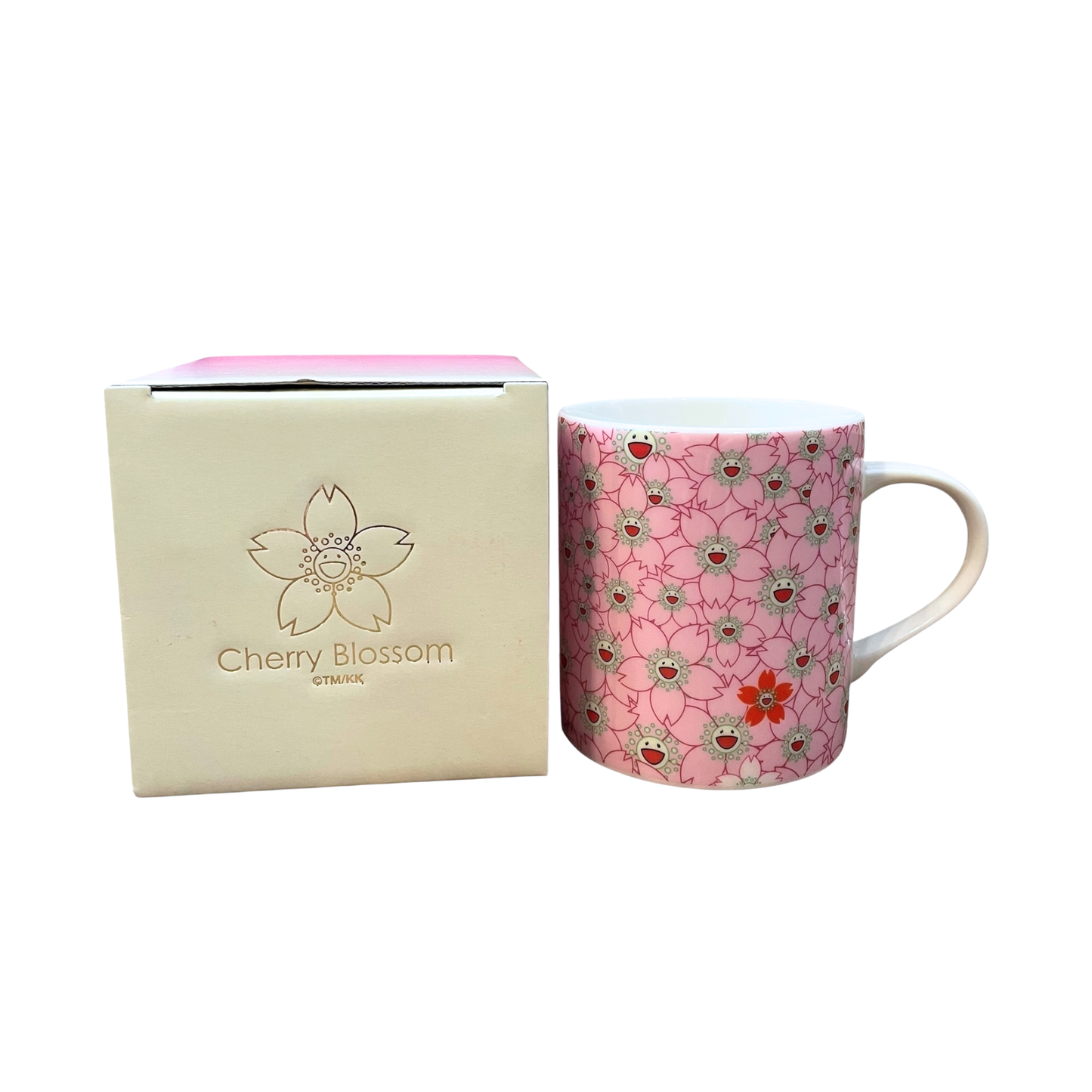 村上隆 Takashi Murakami Cherry Blossom Mug