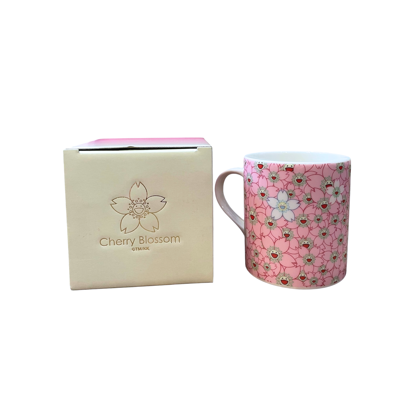 村上隆 Takashi Murakami Cherry Blossom Mug