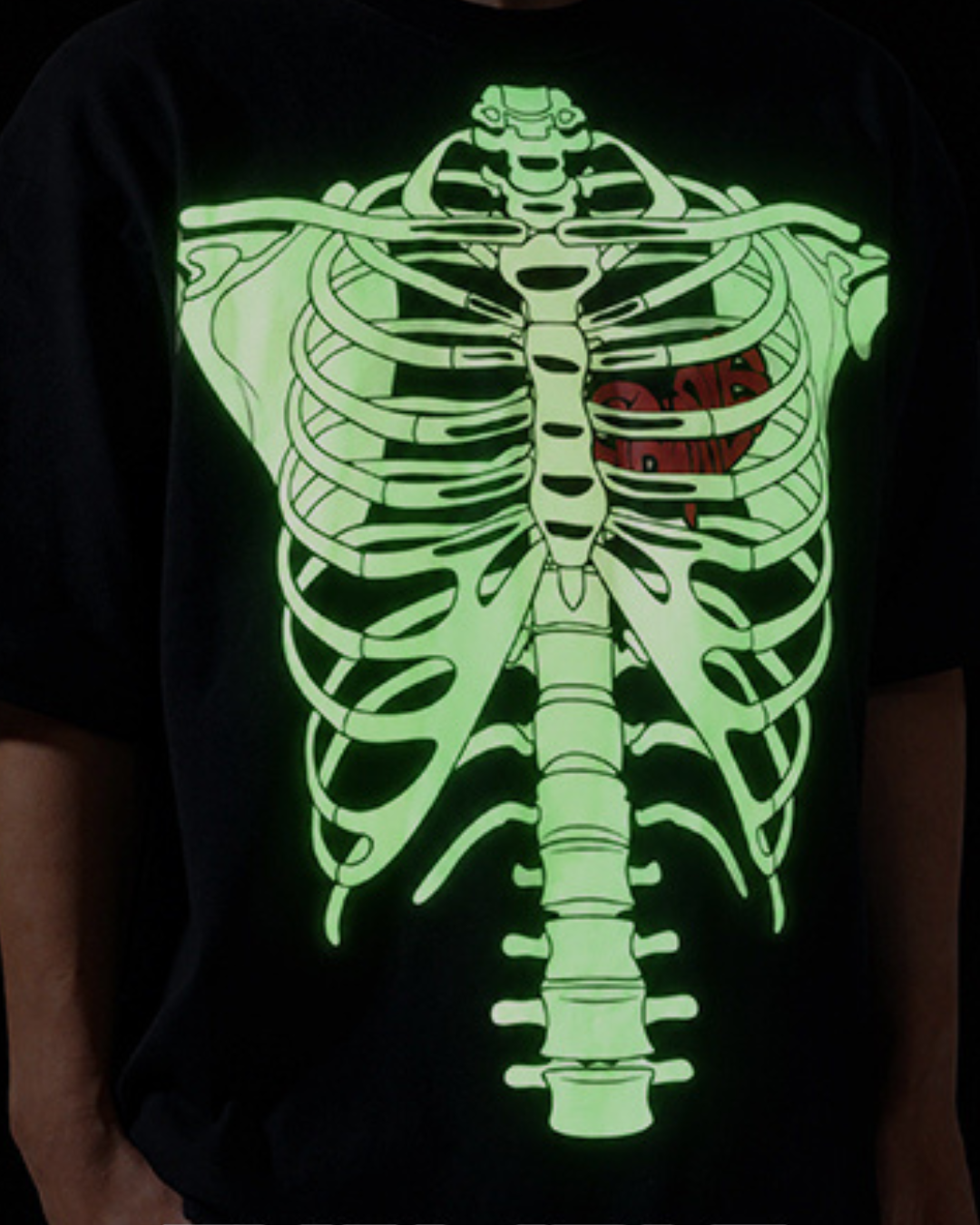 (預訂) EXAMPLE BORNES HEART S/S TEE (約7-14個工作天到貨)