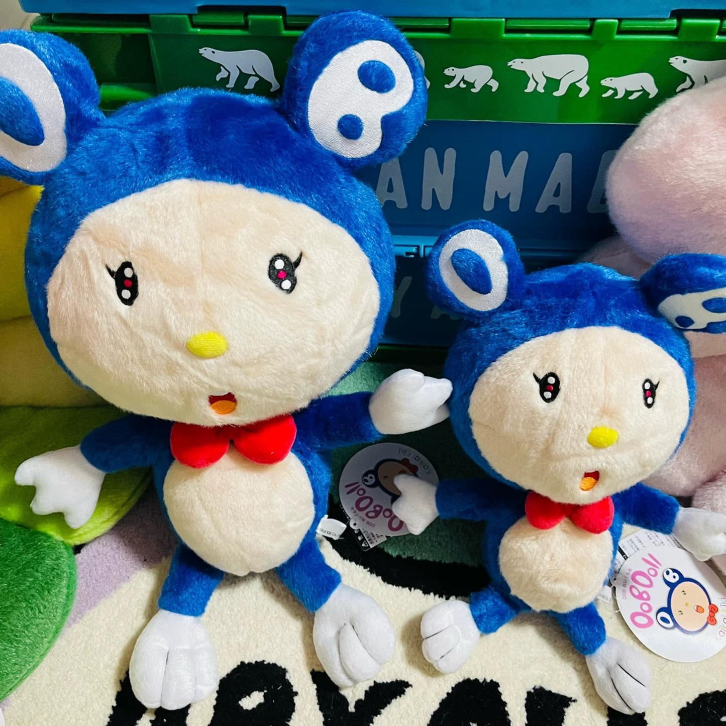 (預訂) Takashi Murakami Mr.DOB Plush Doll (28cm/38cm/1m) (約7~14個工作天)