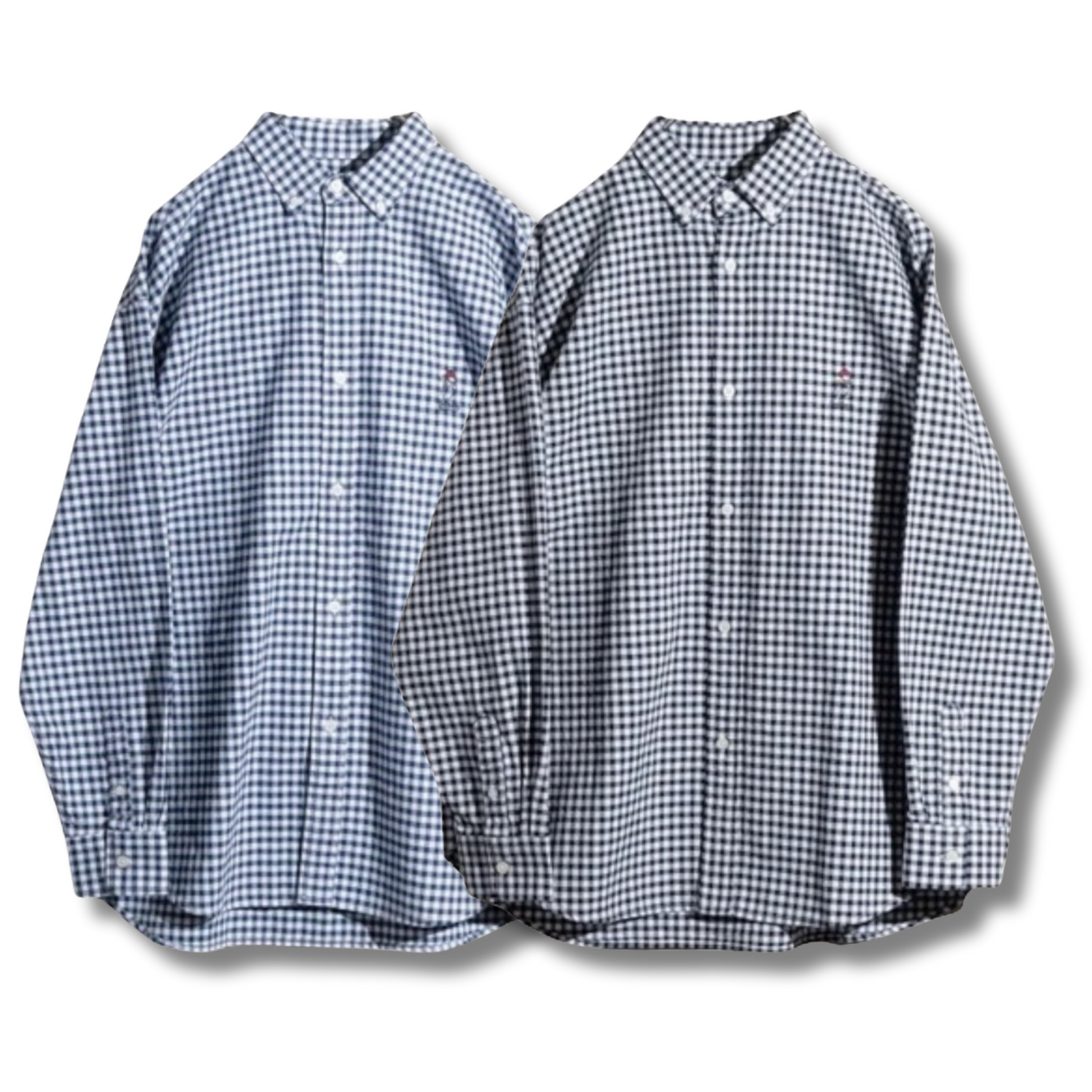 RED CAP GIRL Button Shirt Oxford